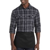 Easy Care Reversible Waist Apron with Stain Release